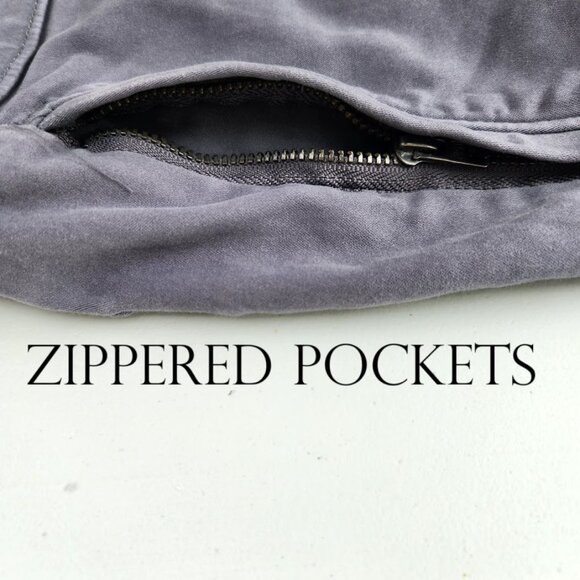 Loft Gray Chino Pants Straight Leg Size 6 Petite Marisa Fit Women's mid rise ank - Picture 7 of 8